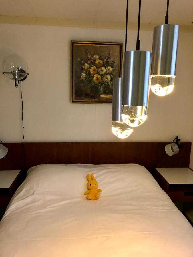 Retro Relax Resort Midden In Het Bos Op De Veluwe In 皮滕 外观 照片