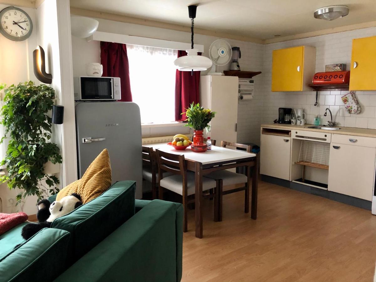 Retro Relax Resort Midden In Het Bos Op De Veluwe In 皮滕 外观 照片