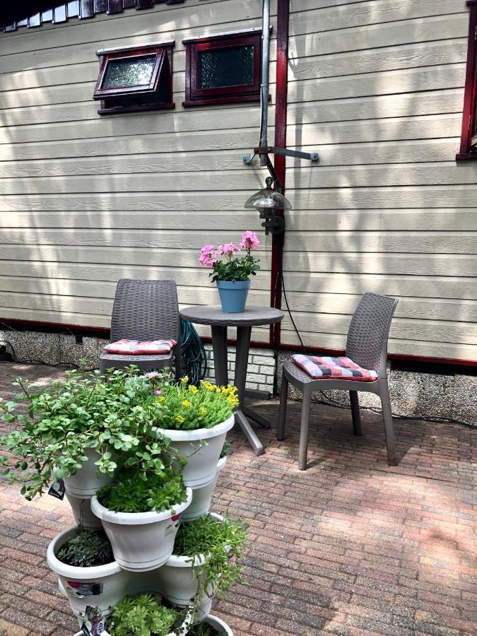 Retro Relax Resort Midden In Het Bos Op De Veluwe In 皮滕 外观 照片