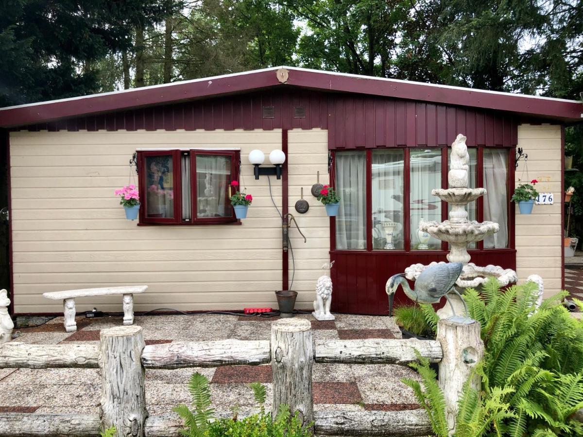 Retro Relax Resort Midden In Het Bos Op De Veluwe In 皮滕 外观 照片