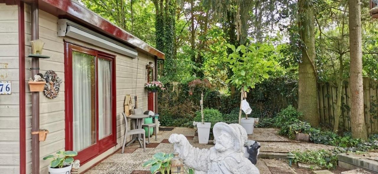 Retro Relax Resort Midden In Het Bos Op De Veluwe In 皮滕 外观 照片