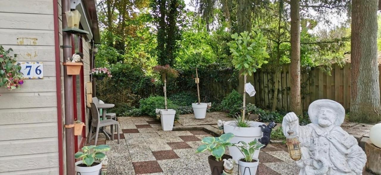 Retro Relax Resort Midden In Het Bos Op De Veluwe In 皮滕 外观 照片