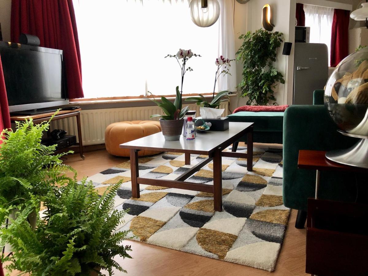 Retro Relax Resort Midden In Het Bos Op De Veluwe In 皮滕 外观 照片