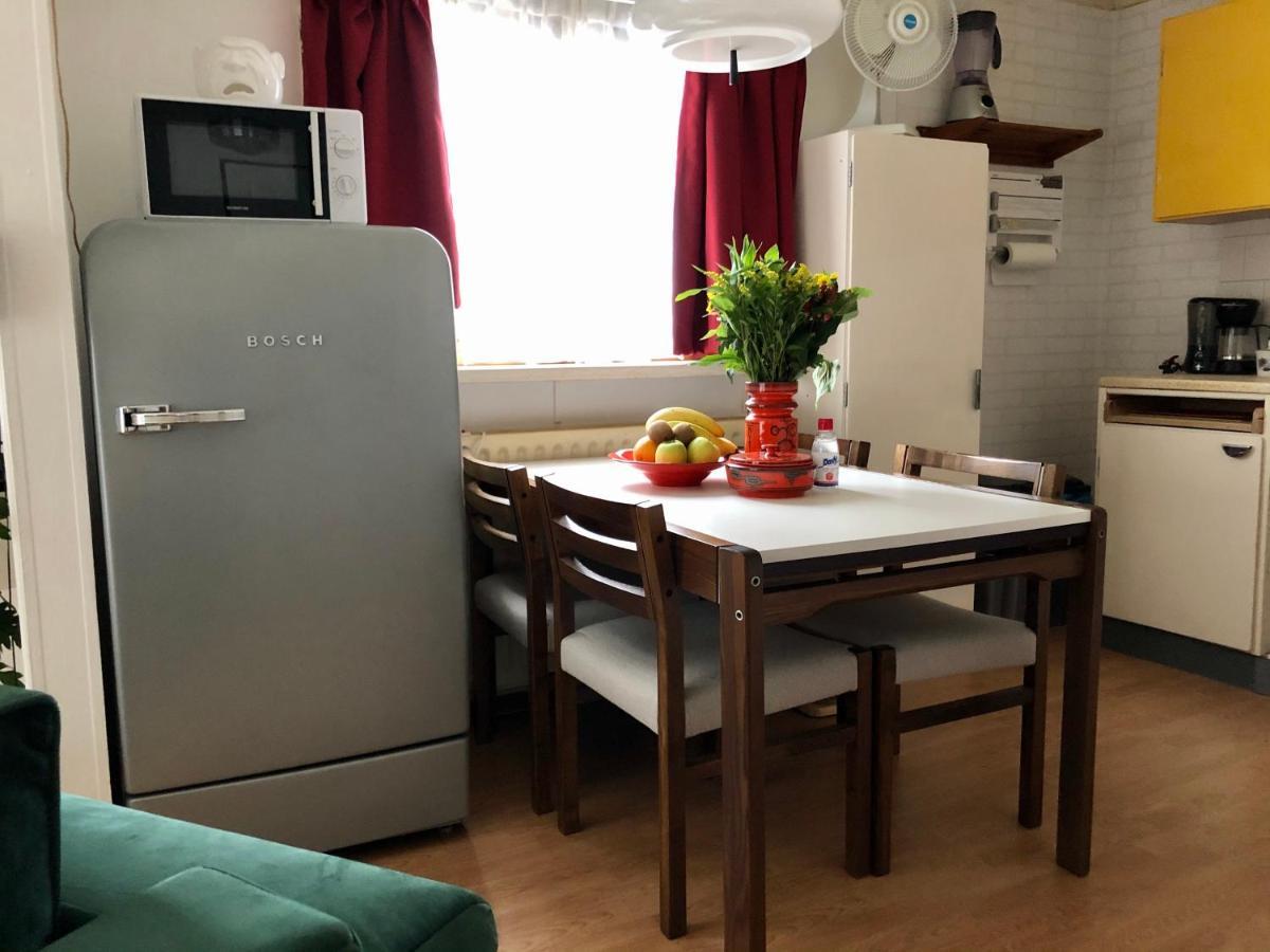Retro Relax Resort Midden In Het Bos Op De Veluwe In 皮滕 外观 照片