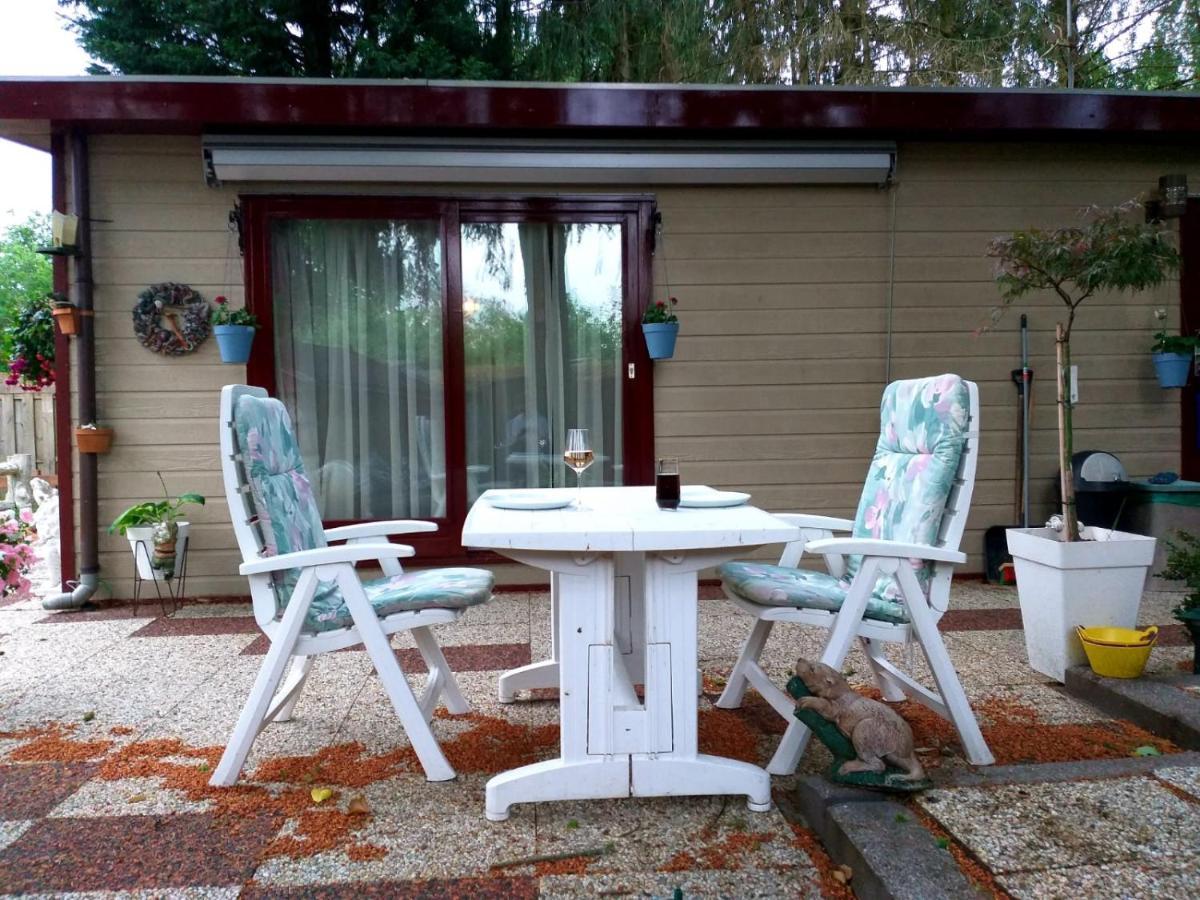 Retro Relax Resort Midden In Het Bos Op De Veluwe In 皮滕 外观 照片